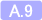 A.9