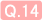 Q.14