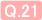 Q.21